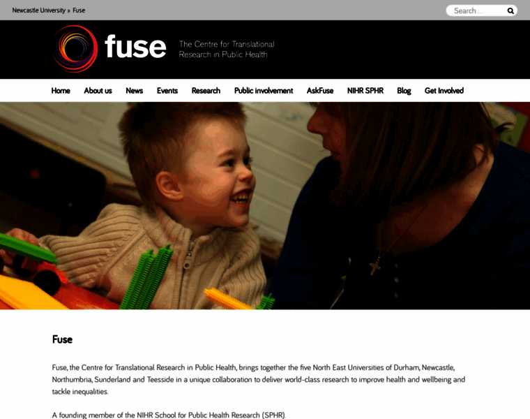 Fuse.ac.uk thumbnail