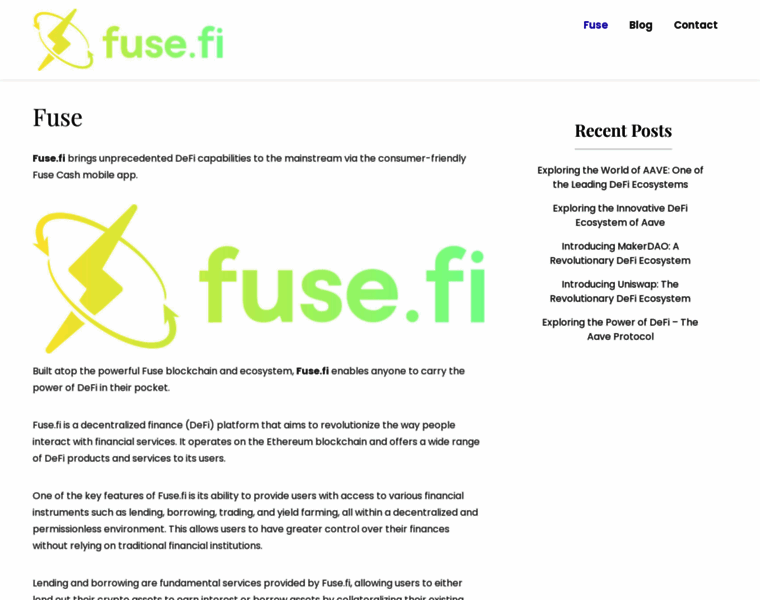 Fuse.fi thumbnail