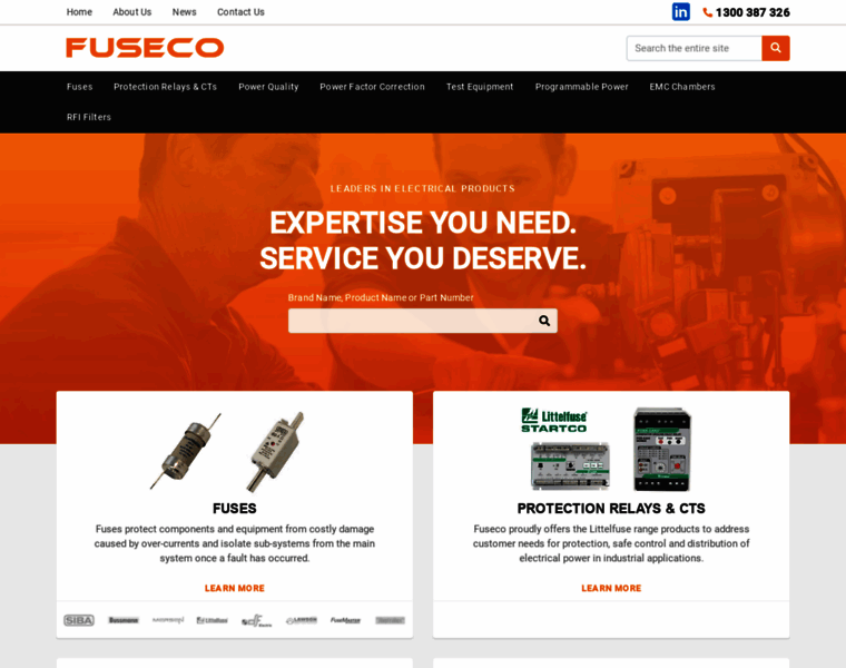 Fuseco.com.au thumbnail