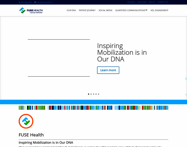 Fusehealth.ca thumbnail