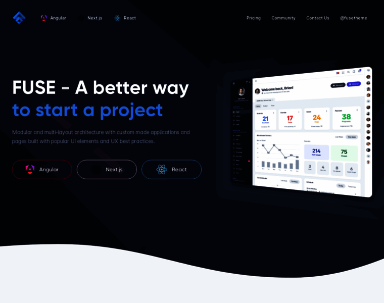 Fusetheme.com thumbnail