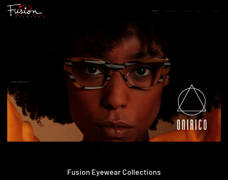 Fusion-eyewear.com thumbnail