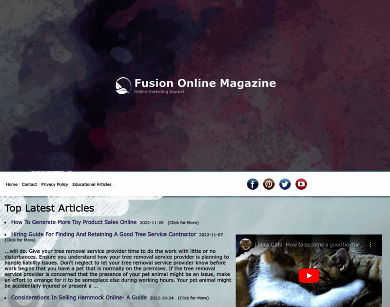 Fusion-publishing.com thumbnail