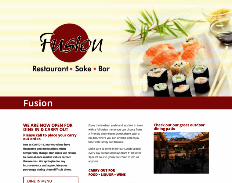 Fusion10752.com thumbnail