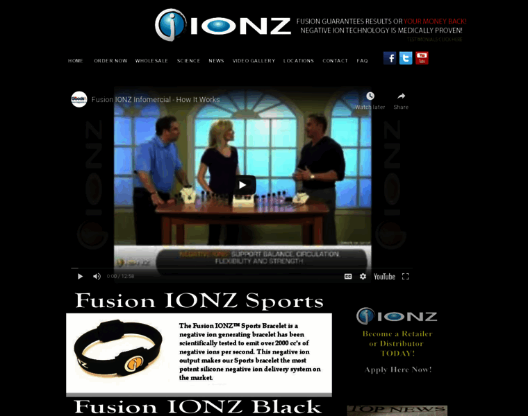 Fusionbandz.com thumbnail
