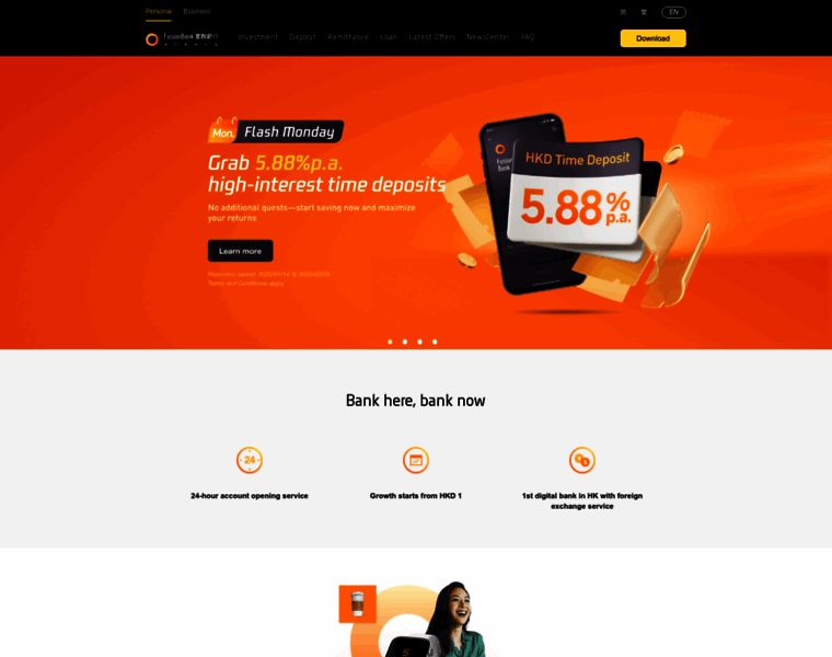Fusionbank.com thumbnail