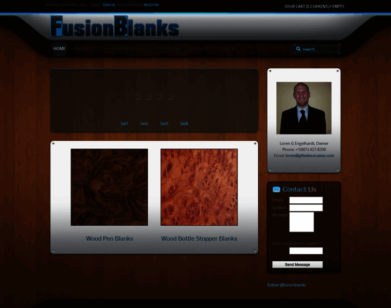 Fusionblanks.com thumbnail