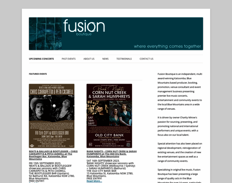 Fusionboutique.com.au thumbnail