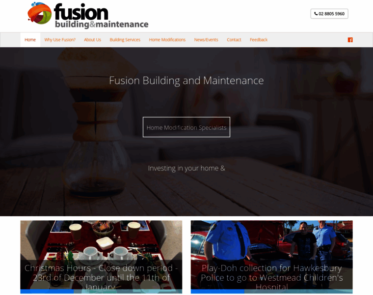 Fusionbuilding.com.au thumbnail