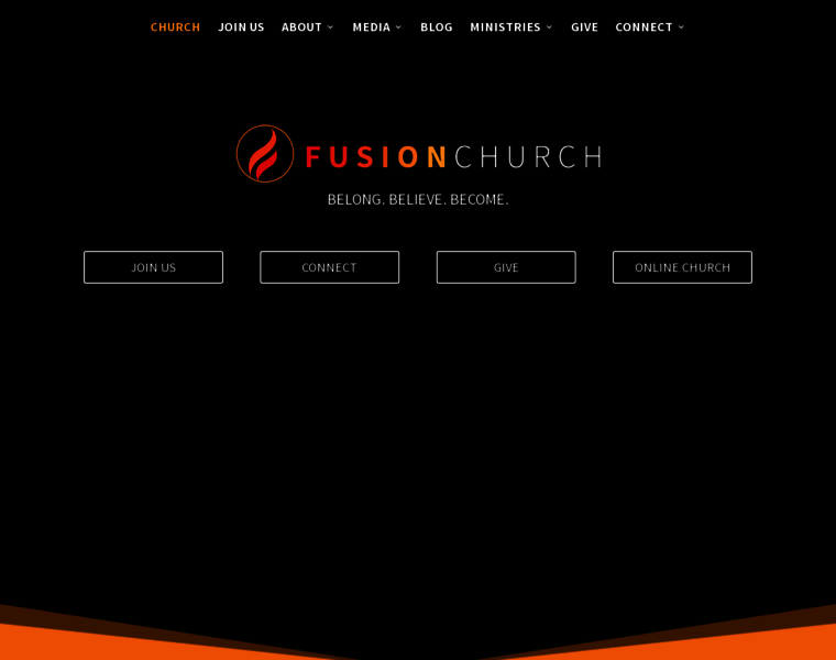 Fusionchurchny.com thumbnail