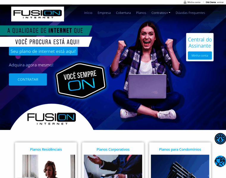 Fusionet.com.br thumbnail