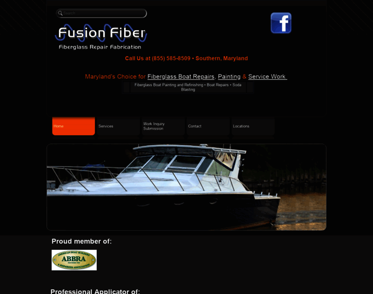 Fusionfiber.com thumbnail