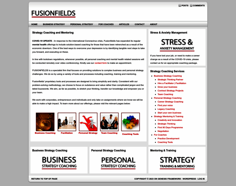 Fusionfields.com thumbnail