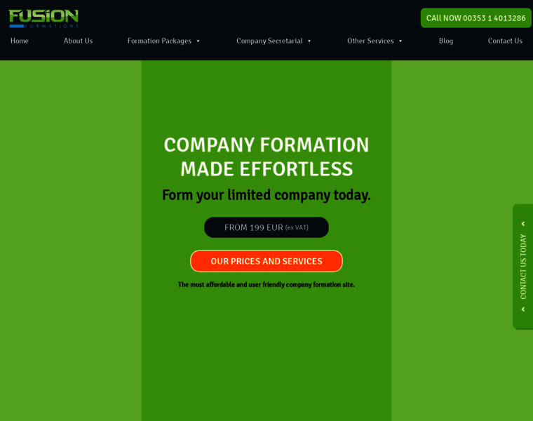 Fusionformations.ie thumbnail