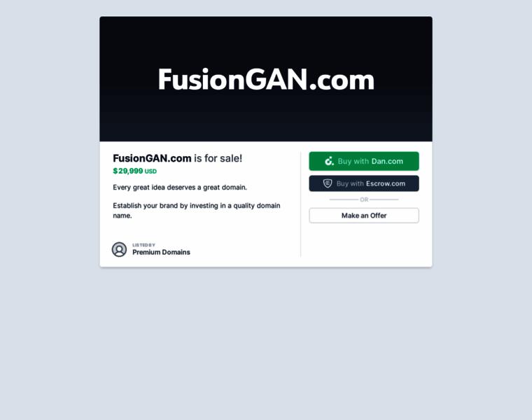 Fusiongan.com thumbnail
