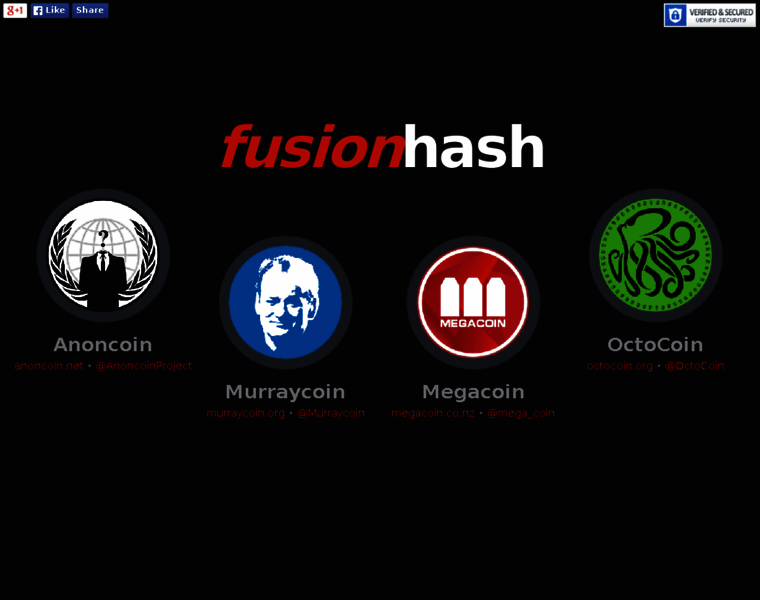 Fusionhash.com thumbnail