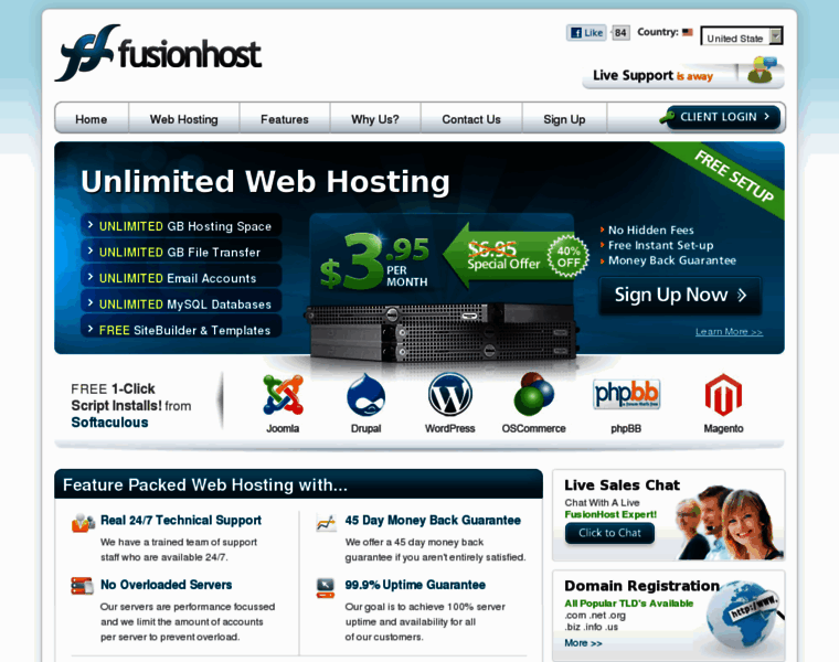 Fusionhost.com thumbnail