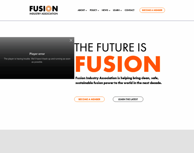 Fusionindustryassociation.org thumbnail