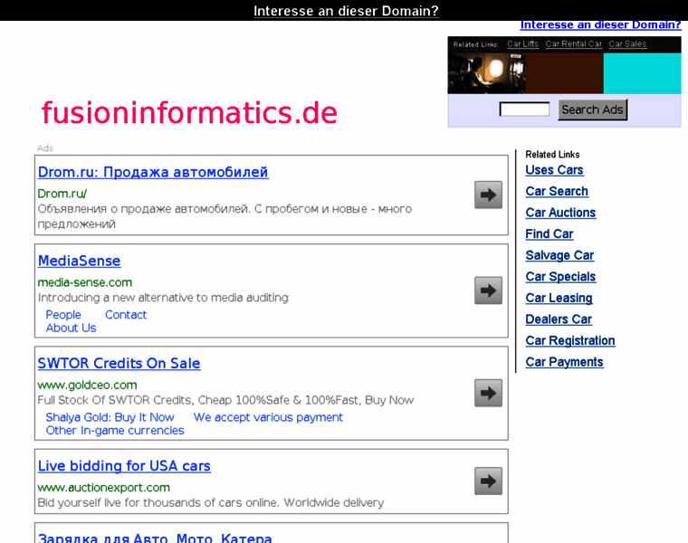 Fusioninformatics.de thumbnail