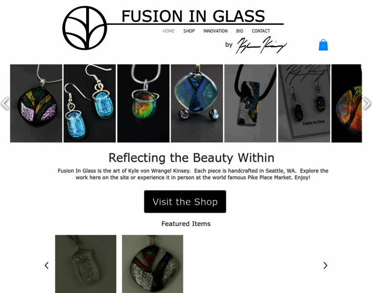Fusioninglass.com thumbnail