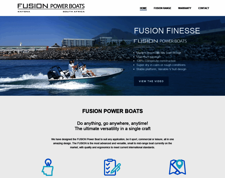 Fusionpowerboats.com thumbnail