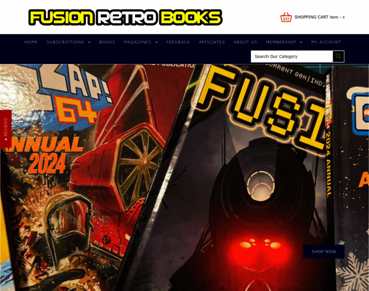 Fusionretrobooks.com thumbnail