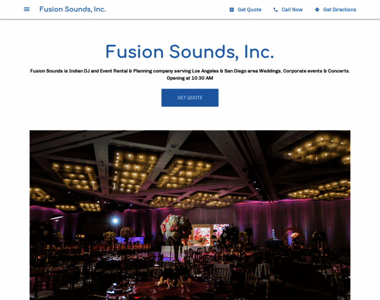 Fusionsounds.com thumbnail