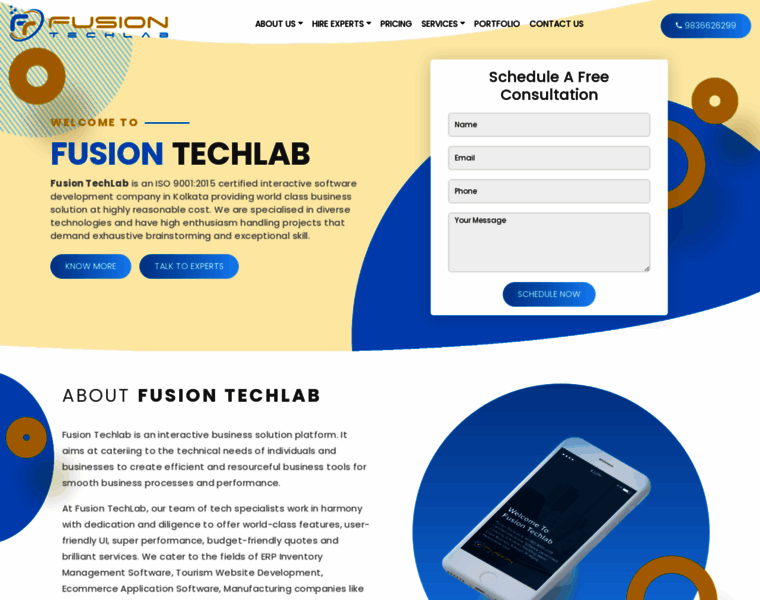 Fusiontechlab.com thumbnail