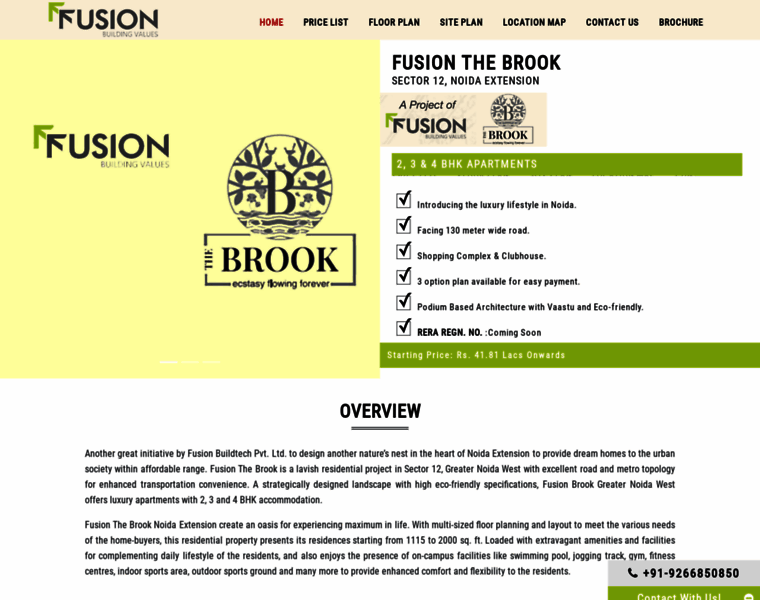 Fusionthebrook.net.in thumbnail