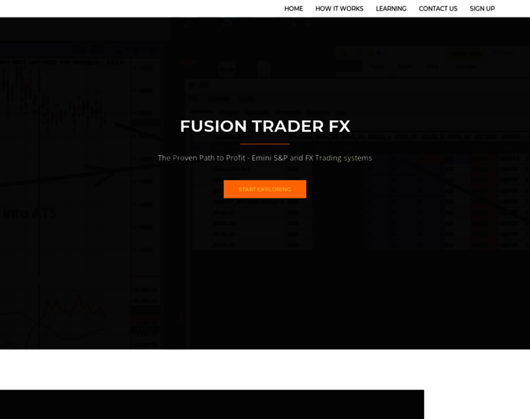 Fusiontraderfx.com thumbnail