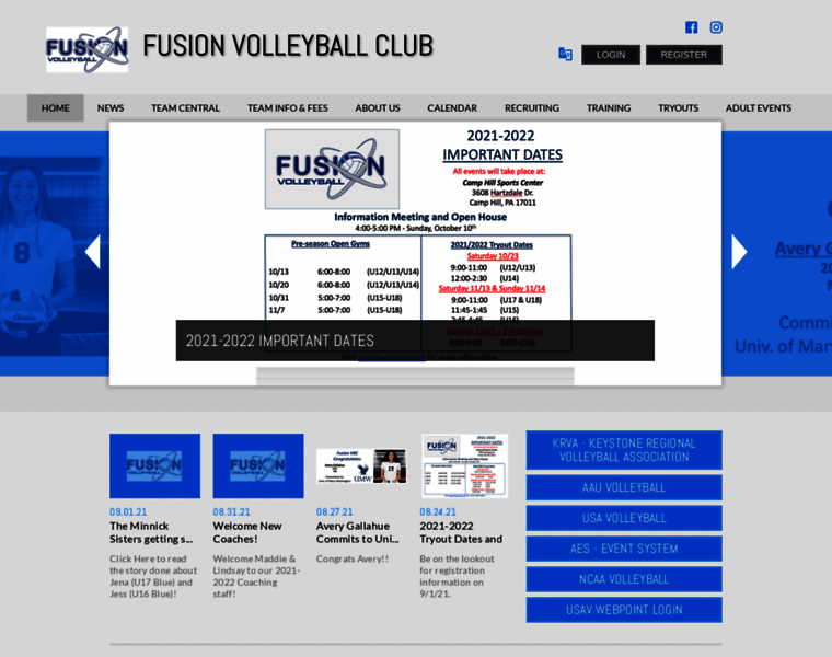 Fusionvbc.com thumbnail