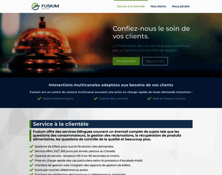 Fusiumsolutions.com thumbnail