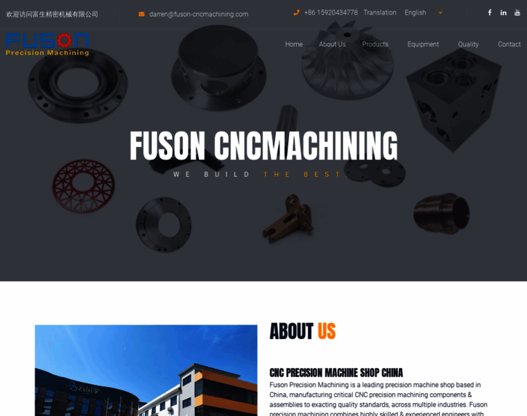 Fuson-cncmachining.com thumbnail