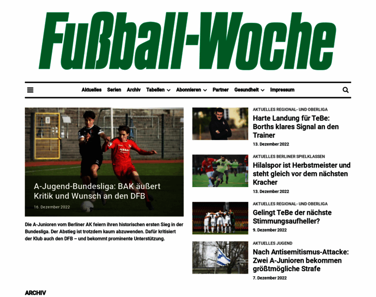 Fussball-woche.de thumbnail