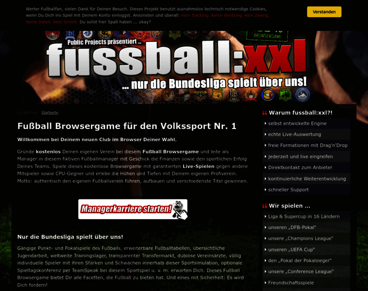 Fussball-xxl.de thumbnail