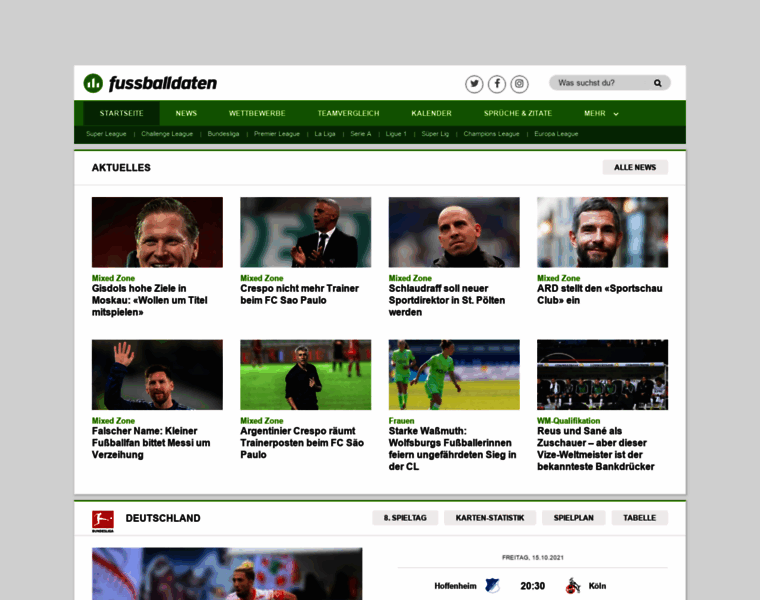 Fussballdaten.ch thumbnail
