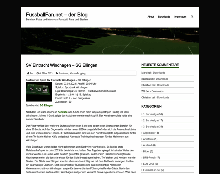 Fussballfan.net thumbnail