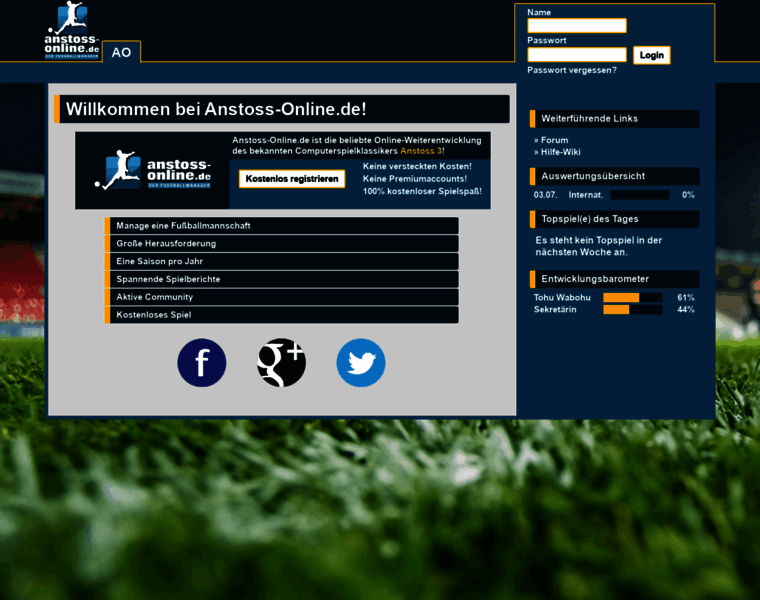 Fussballmanager-online.com thumbnail