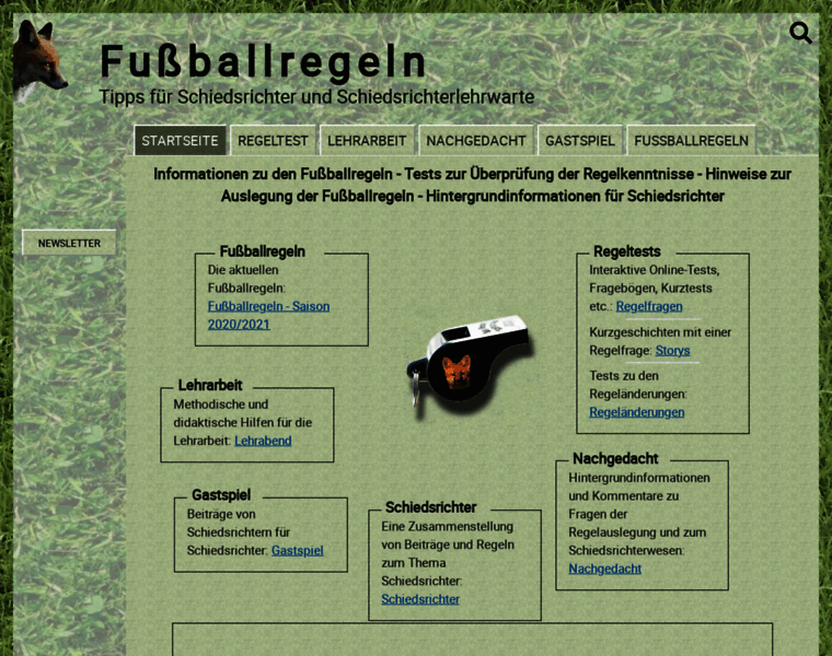 Fussballregeln.info thumbnail