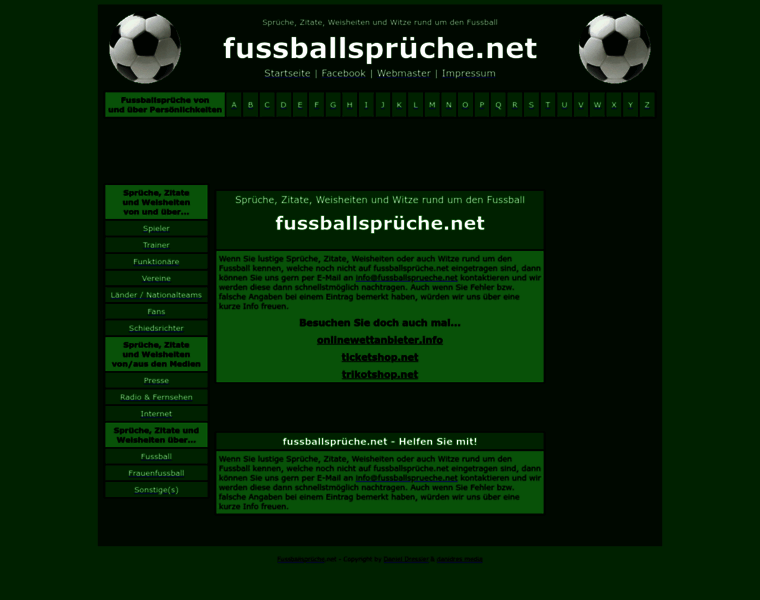 Fussballsprueche.net thumbnail