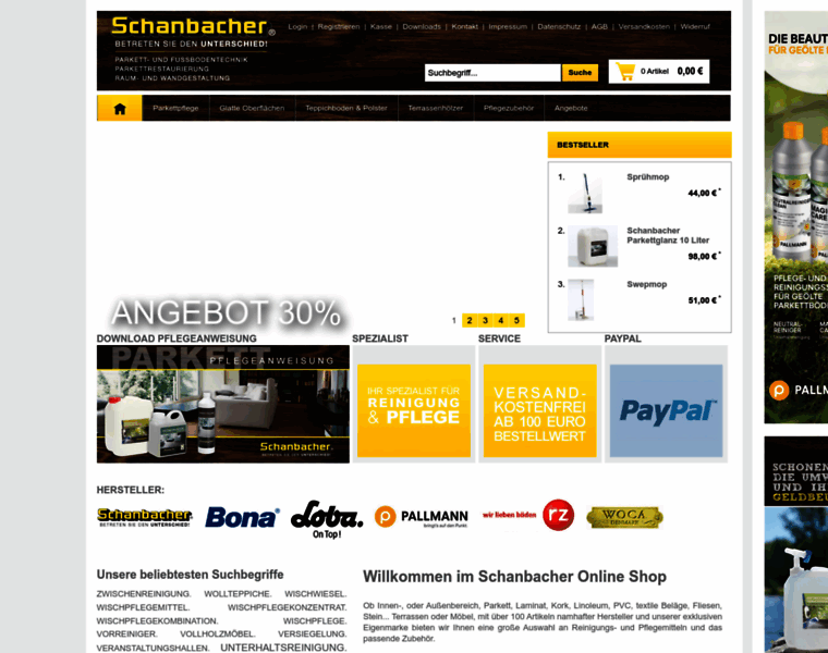 Fussbodenpflege-schanbacher.de thumbnail
