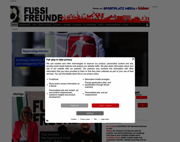 Fussifreunde.de thumbnail