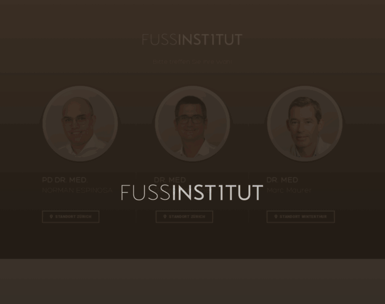 Fussinstitut.ch thumbnail