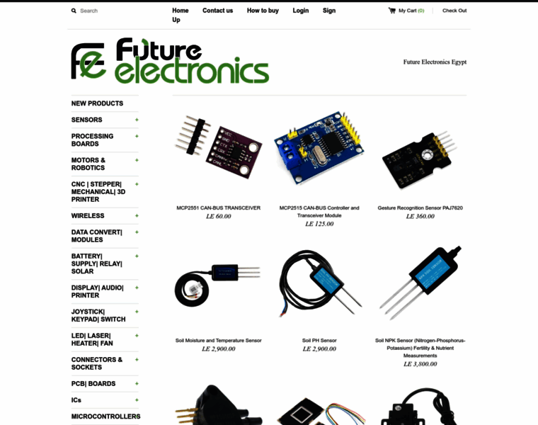 Fut-electronics.com thumbnail