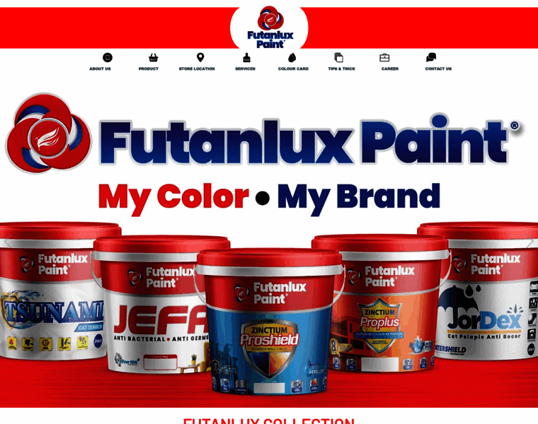Futanluxpaint.com thumbnail