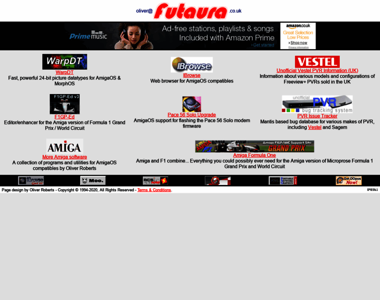 Futaura.co.uk thumbnail