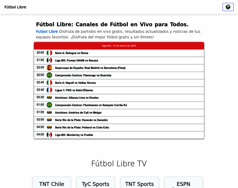 Futbol-libre.lol thumbnail Futbol-libre.lol thumbnail