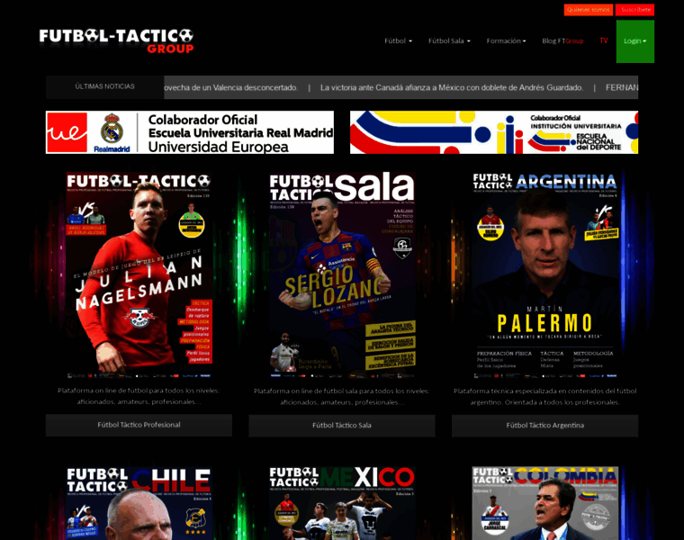 Futbol-tactico.com thumbnail