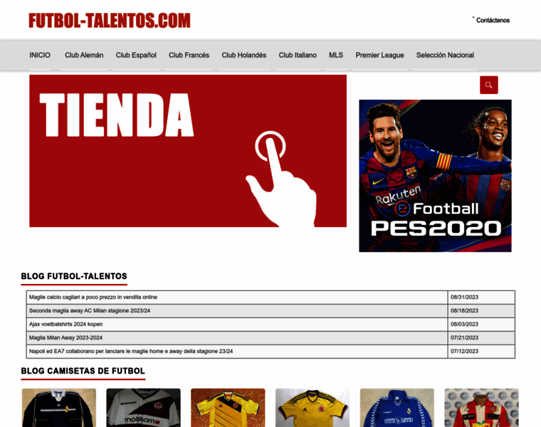Futbol-talentos.com thumbnail