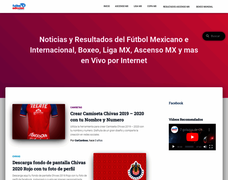 Futboladiccion.com thumbnail